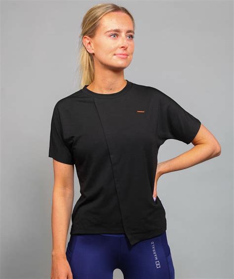 sportshirt dames zwart
